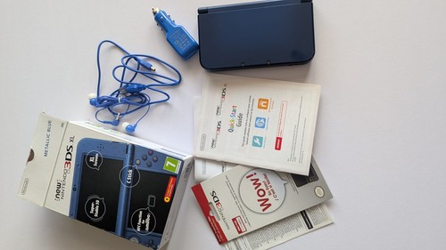 New nintendo 3ds boxed - nintendo, xl