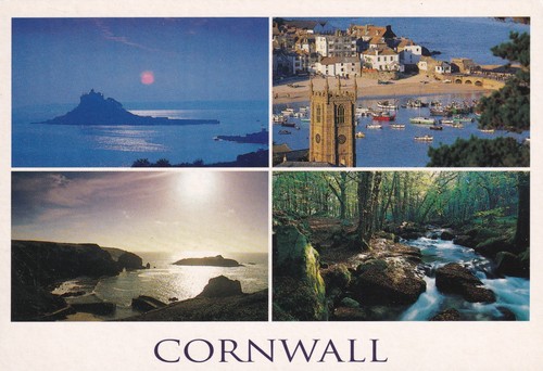 Cornwall postcard st - ,