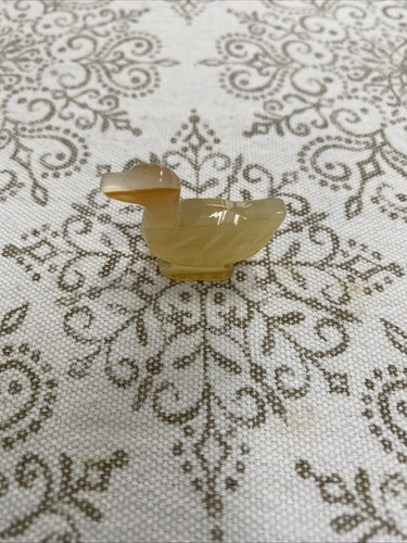 Vintage figurine duck handmade - vintage, duck-handmade