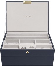Stackers Navy Classic Medium