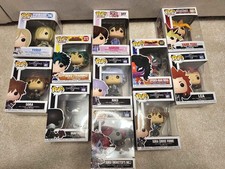 Various Funko Pops