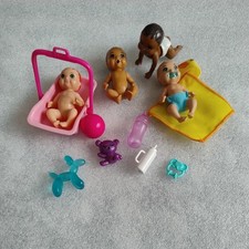 Barbie Doll Babies X 4 Bundle