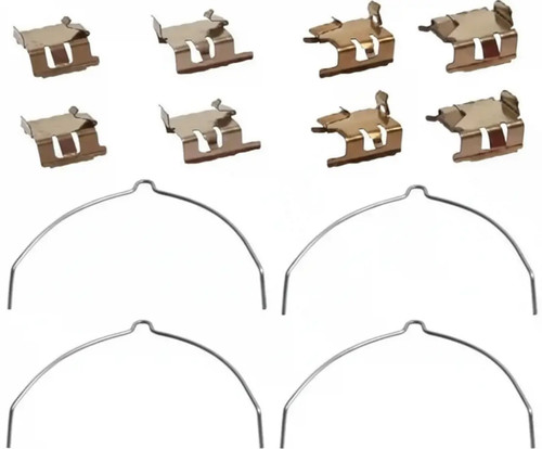 Brake pad fitting kit - fitting, 1289q