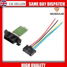 FOR Vauxhall Corsa D Heater Resistor PREMIUM QUALITY Blower Cabin 13248240