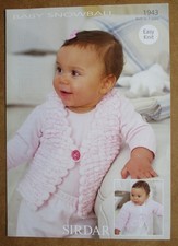 Sirdar Baby Snowball Knit