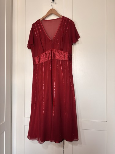 South red sequinned - south,