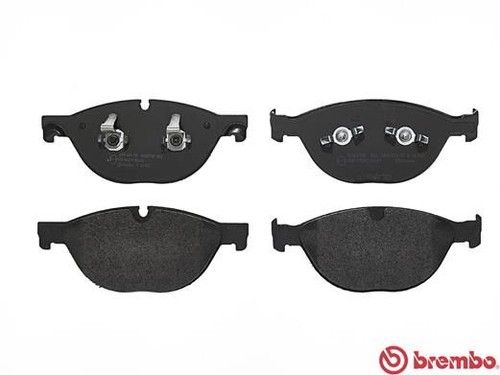 Front brake pad set fits - pad,