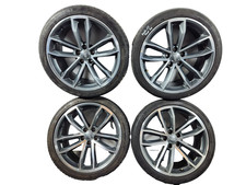 17-24 AUDI S5 F5 GENUINE COMPLETE SEAT OF ALLOY WHEELS X4 8W0601025DF 8.5JX19H2
