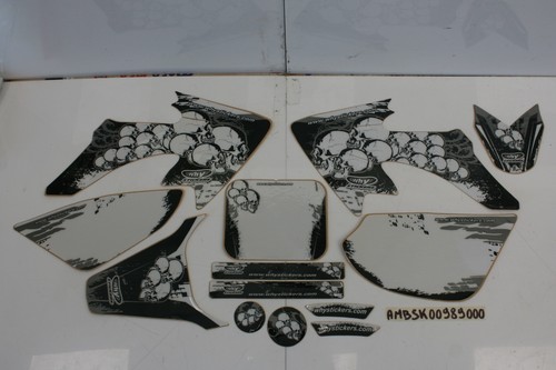Minimoto sticker kit why - sticker,