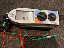 MEGGER MFT1553 MULTIFUNCTION TESTER 