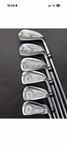 Miura 202 iron set pw - tc-202,