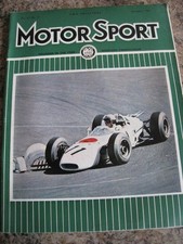 MOTOR SPORT DEC 1965 RALLY