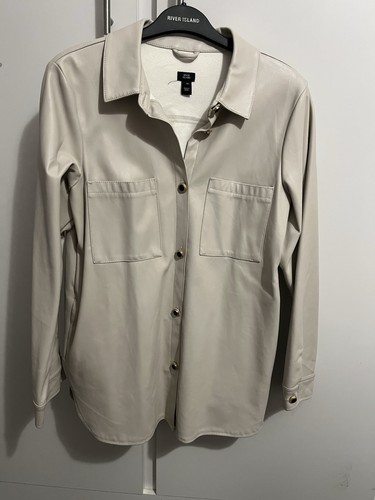 River island beige mid length - river,