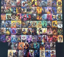 2023 Fleer Marvel Flair Base