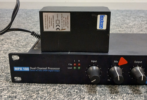 Lexicon mpx100 dual channel - lexicon,