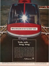 Vintage Allison GM 250 Turbine