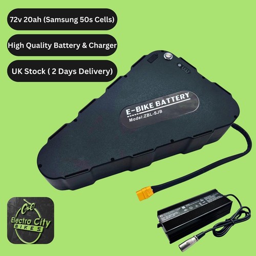 72v 20ah bike - battery, 60a
