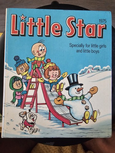 Vintage little star annual - star,