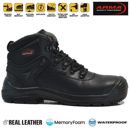 Mens leather waterproof - mens,