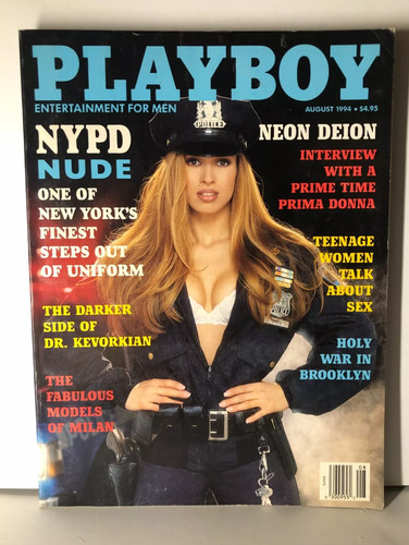 Nice aug 1994 playboy - 1994, w/