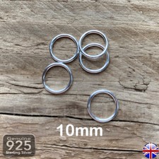 925 Sterling Silver Closed