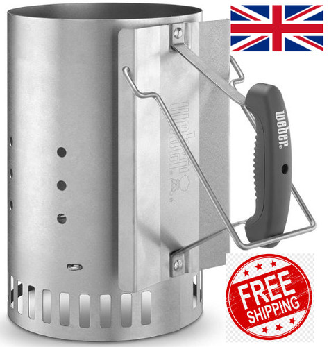 Weber rapid fire starter - starter, large