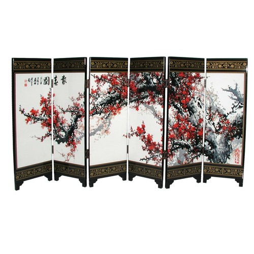 Chinese six panel - , glossy