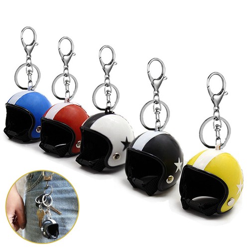 Motorcycle helmet key - 1x, ring