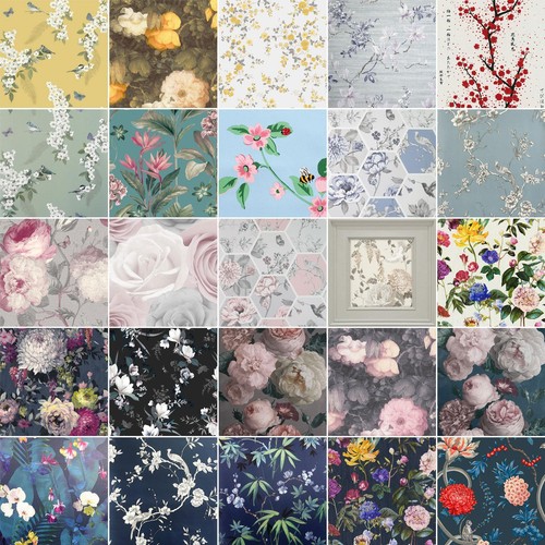 Floral trails blossoms flowers - trails,