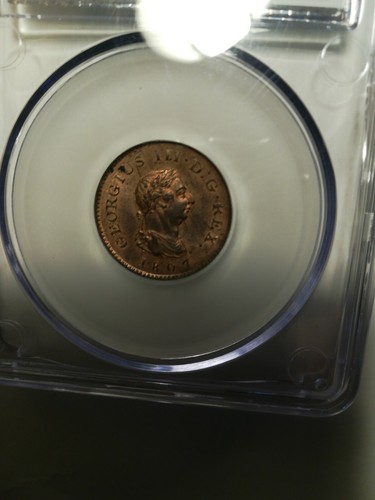 George iii 1807 farthing - george,