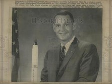 1967 Press Photo Astronaut