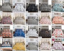 4-Piece Super Soft Complete Bedding Set. Duvet Cover, Fitted sheet & PillowCases