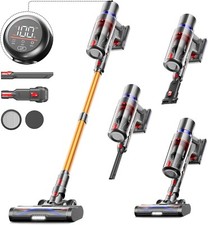 Avalsor Cordless Vacuum Cleaner 550W&45Kpa&65Mins,with OLED Smart Touch Function