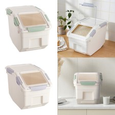 Plastic Rice Storage Container