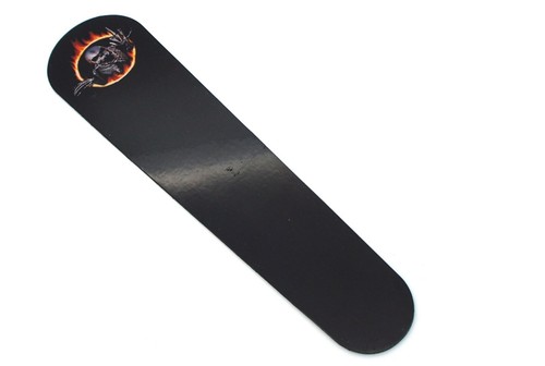 Skeleton dash decal - fu",