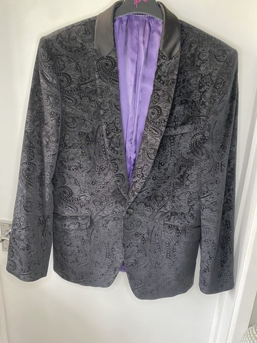 Holland esquire black velvet - holland,