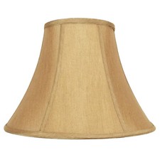 Gold Hand Made Fabric Bell