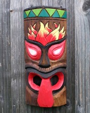 30cm Tiki Bar Wall Mask