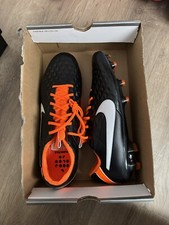 Nike Tiempo Legend 8 Elite FG - Black/Total Orange IV - UK 11 BNIB