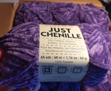 6 Skeins Premier Just Chenille