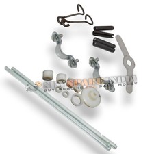 Complete headset control rod - complete,
