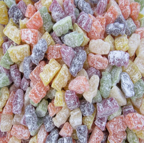 Traditional dusted jelly - traditional,