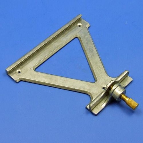 Petrol can holder a frame - can,