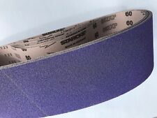 Linishing Belt - 100 x 915mm Ceramic 36, 60 or 80 Grit
