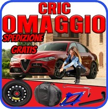 Spare wheel 18 for Alfa Romeo