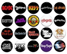 20x Heavy Rock Bands Artists