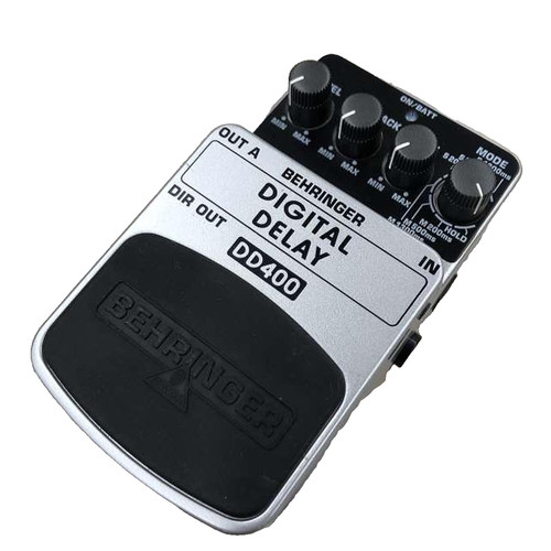Behringer dd400 digital delay - dd400,
