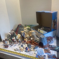 Large Playmobil Lot Volcano