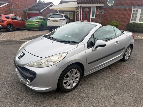 Peugeot 207 convertible low - peugeot,