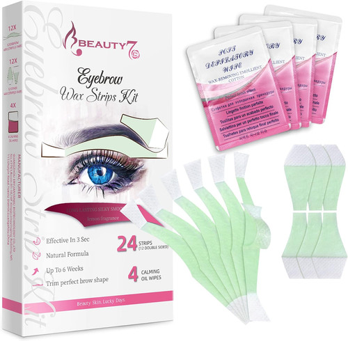 Pre cut eyebrow - waxing, strip